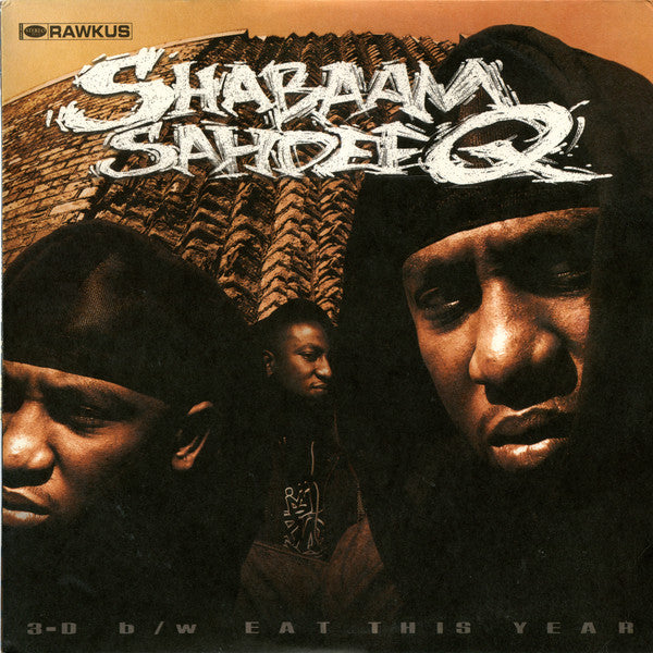 Shabaam Sahdeeq : 3-D (12", Single)