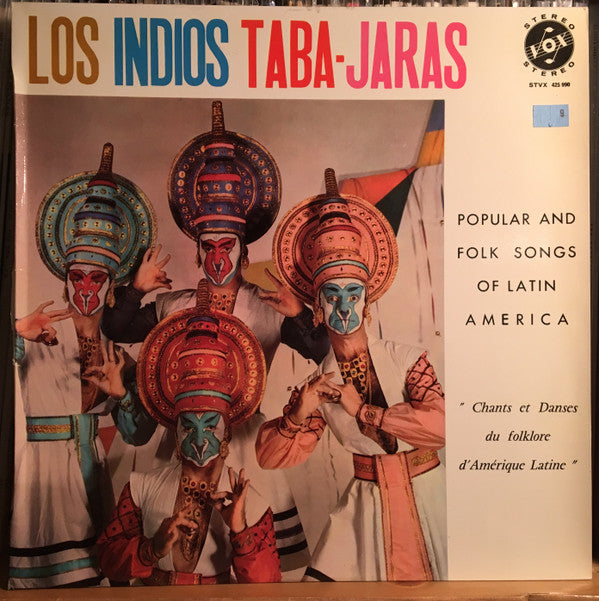 Los Indios Tabajaras : Popular And Folk Songs Of Latin America (LP, Album)