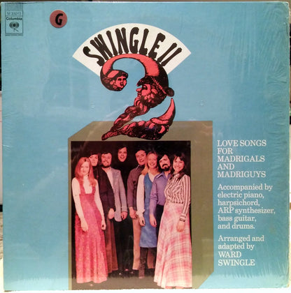 Swingle II : Love Songs For Madrigals And Madriguys (LP, Album)