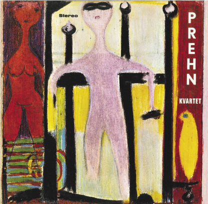 Tom Prehn Kvartet : Tom Prehn Kvartet (LP, Album, RE, RM)