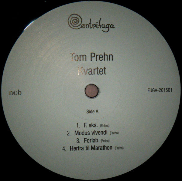 Tom Prehn Kvartet : Tom Prehn Kvartet (LP, Album, RE, RM)