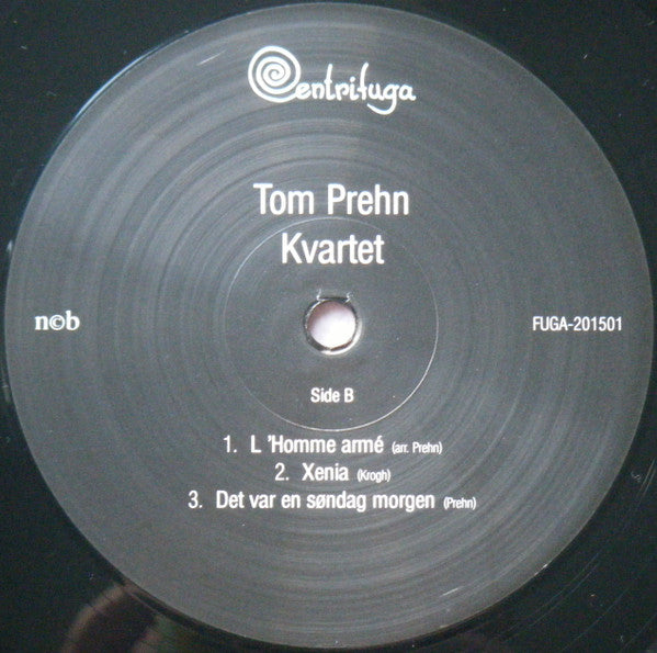 Tom Prehn Kvartet : Tom Prehn Kvartet (LP, Album, RE, RM)