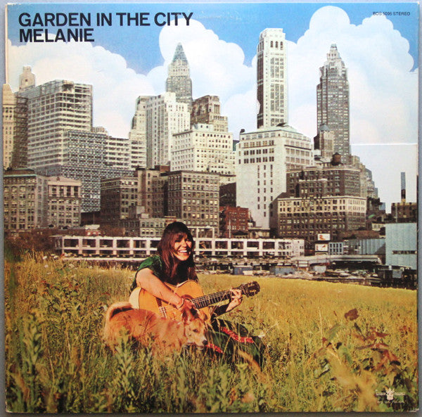 Melanie (2) : Garden In The City (LP, Album, NAM)