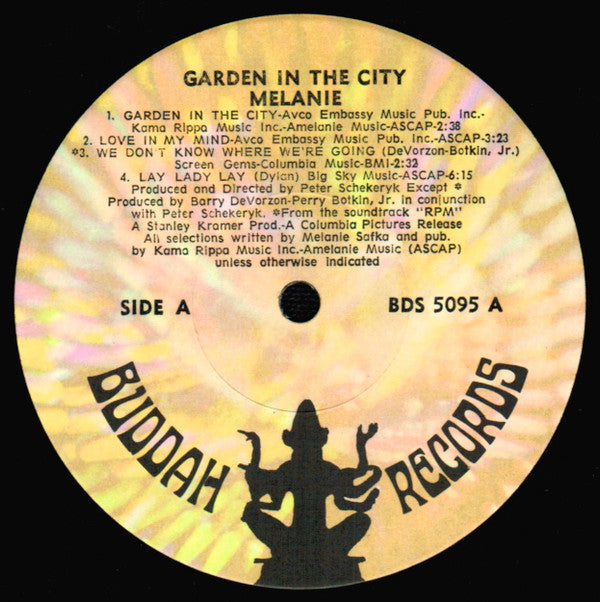 Melanie (2) : Garden In The City (LP, Album, NAM)