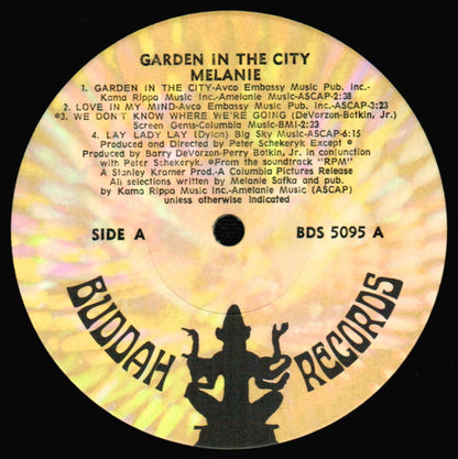 Melanie (2) : Garden In The City (LP, Album, NAM)