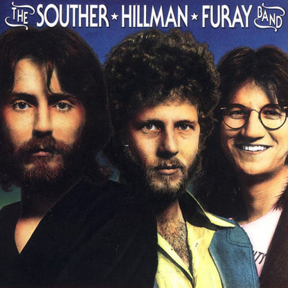 The Souther-Hillman-Furay Band : The Souther-Hillman-Furay Band (LP, Album, CP )