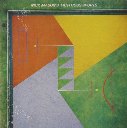 Nick Mason : Nick Mason's Fictitious Sports (LP, Album)