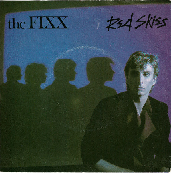 The Fixx : Red Skies (7", Single)