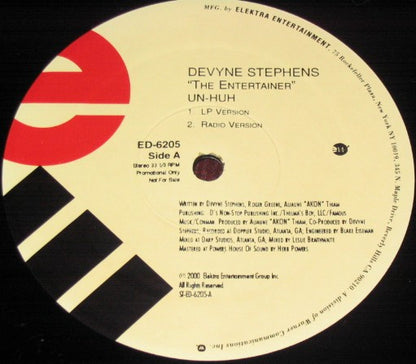 Devyne Stephens : Un-Huh (12", Promo)