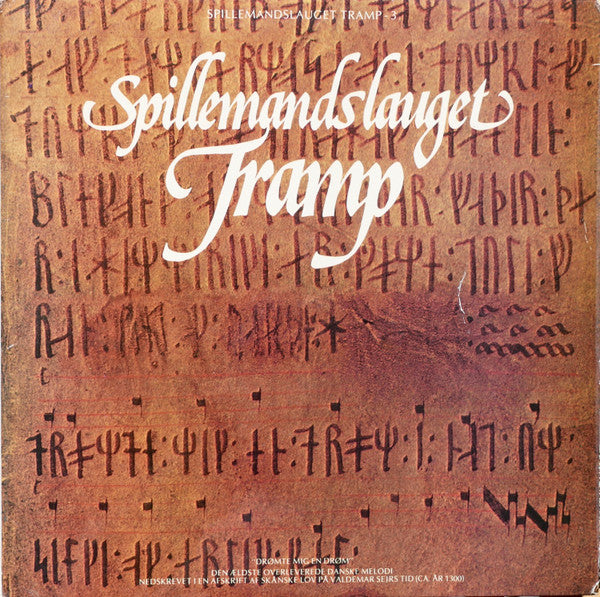 Spillemandslauget Tramp : 3 (LP, Album)