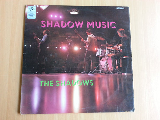 The Shadows : Shadow Music (LP, Album)