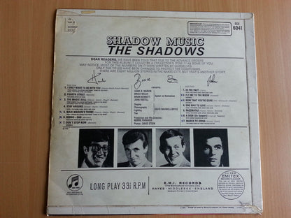 The Shadows : Shadow Music (LP, Album)