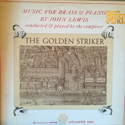 John Lewis (2) : The Golden Striker (LP, Album)