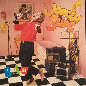 Jørgen Slips : Bad (CD, Album)