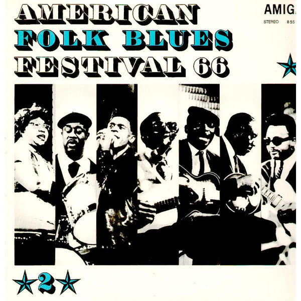 Various : American Folk Blues Festival 66 2 (LP, RE)