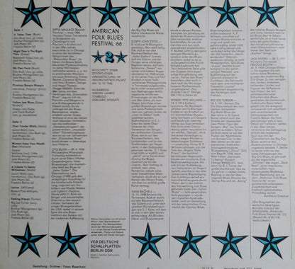 Various : American Folk Blues Festival 66 2 (LP, RE)