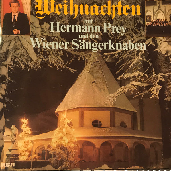 Die Wiener Sängerknaben With Hermann Prey / Die Wiener Sängerknaben, Hans Gillesberger : Weihnachten mit Hermann Prey und den Wiener Sängerknaben (LP)