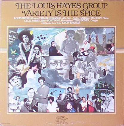 The Louis Hayes Group : Variety Is The Spice (LP, Album)