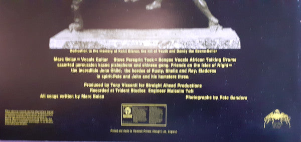 Tyrannosaurus Rex : Prophets, Seers & Sages, The Angels Of The Ages / My People Were Fair And Had Sky In Their Hair... But Now They're Content To Wear Stars On Their Brows (LP, Album, RE + LP, Album, RE + Comp)