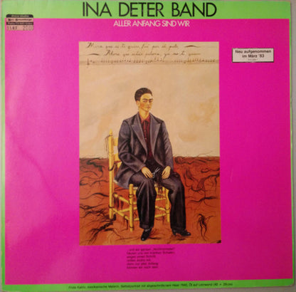 Ina Deter Band : Aller Anfang Sind Wir (LP, Album)