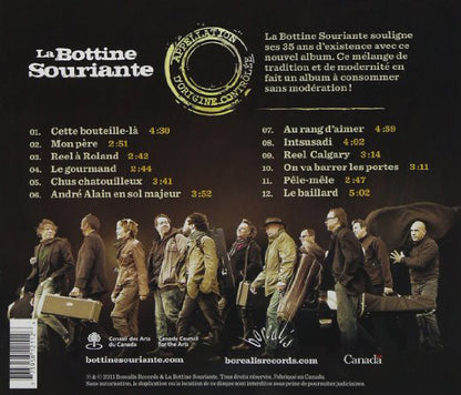 La Bottine Souriante : Appellation D'Origine Controlee (CD, Album)