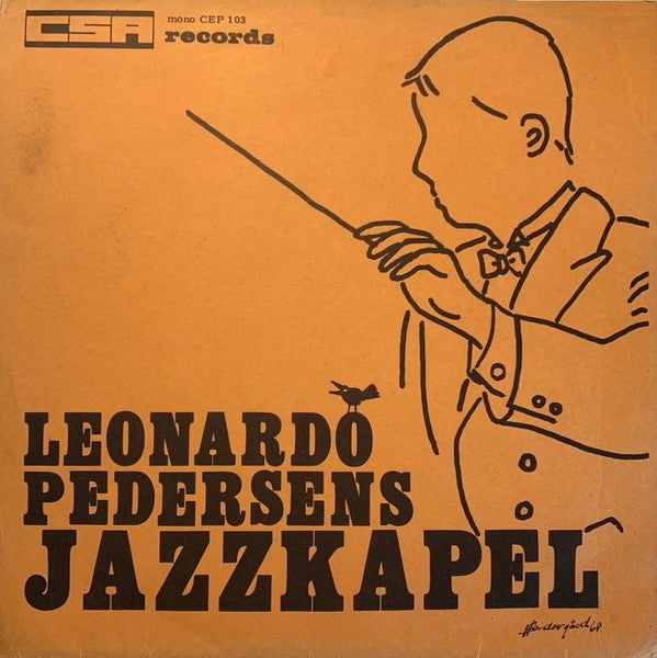 Leonardo Pedersens Jazzkapel : Leonardo Pedersens Jazzkapel (7", EP)