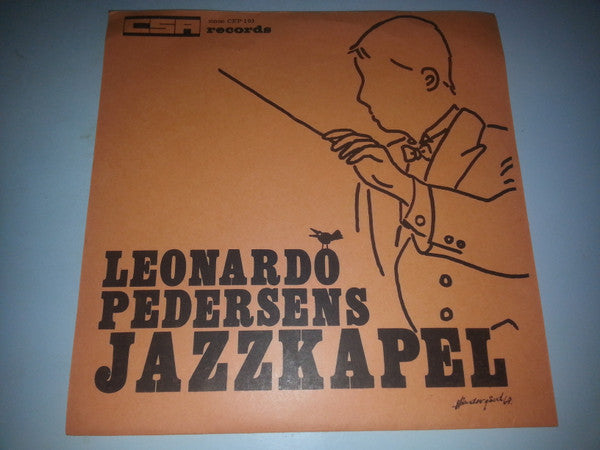 Leonardo Pedersens Jazzkapel : Leonardo Pedersens Jazzkapel (7", EP)