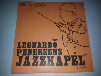 Leonardo Pedersens Jazzkapel : Leonardo Pedersens Jazzkapel (7", EP)