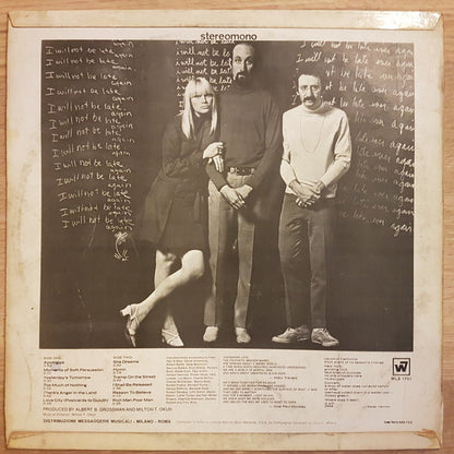 Peter, Paul & Mary : Late Again (LP, Album)