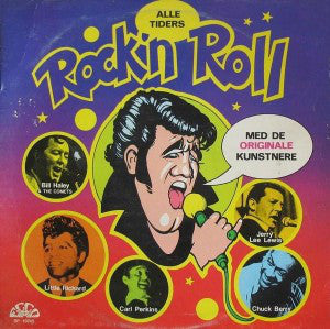 Various : Alle Tiders Rock'n Roll (LP, Comp)