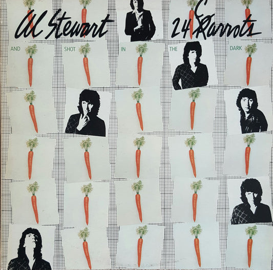 Al Stewart And Shot In The Dark (3) : 24 Carrots (LP, Album)