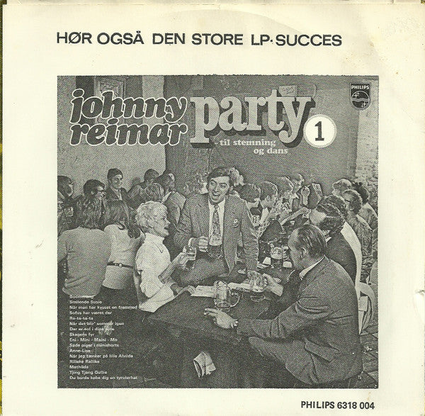 Johnny Reimar : Ra-Ta-Ta-Ta / Eni Mini Maini Mo (7", Single, Lar)