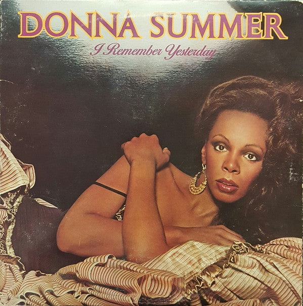 Donna Summer : I Remember Yesterday (LP, Album, Ter)