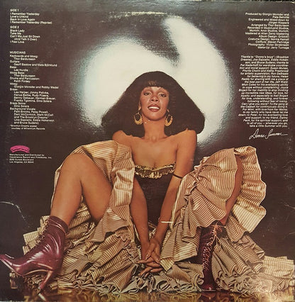 Donna Summer : I Remember Yesterday (LP, Album, Ter)