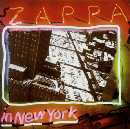 Frank Zappa : Zappa In New York (2xLP, Album)