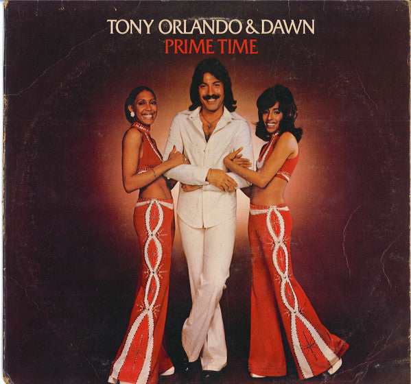 Tony Orlando & Dawn : Prime Time (LP, Album)