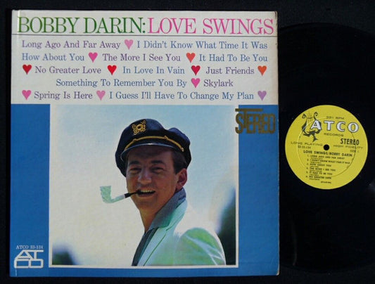 Bobby Darin : Love Swings (LP, Album)