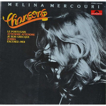 Melina Mercouri : Chansons (LP, Comp)