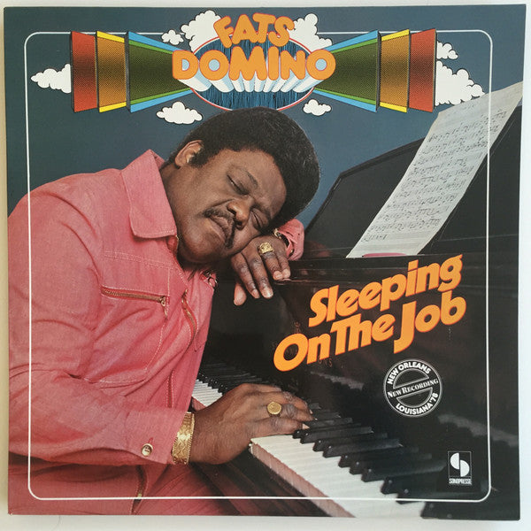 Fats Domino : Sleeping On The Job (LP, Album)