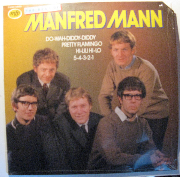 Manfred Mann : The Best Of Manfred Mann (LP, Album, Comp)