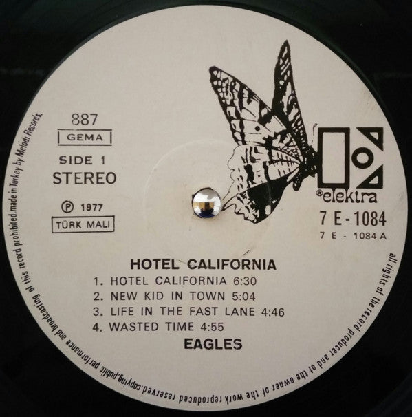 Eagles : Hotel California (LP, Album)