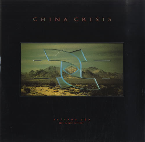 China Crisis : Arizona Sky (Full Length Version) (12", Single)