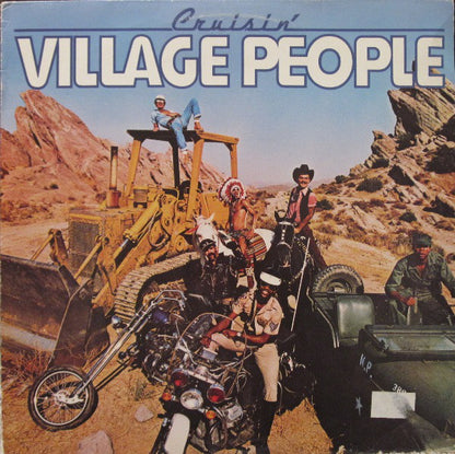 Village People : Cruisin' (LP, Album)