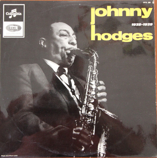 Johnny Hodges : Johnny Hodges 1938-1939 (LP, Comp)