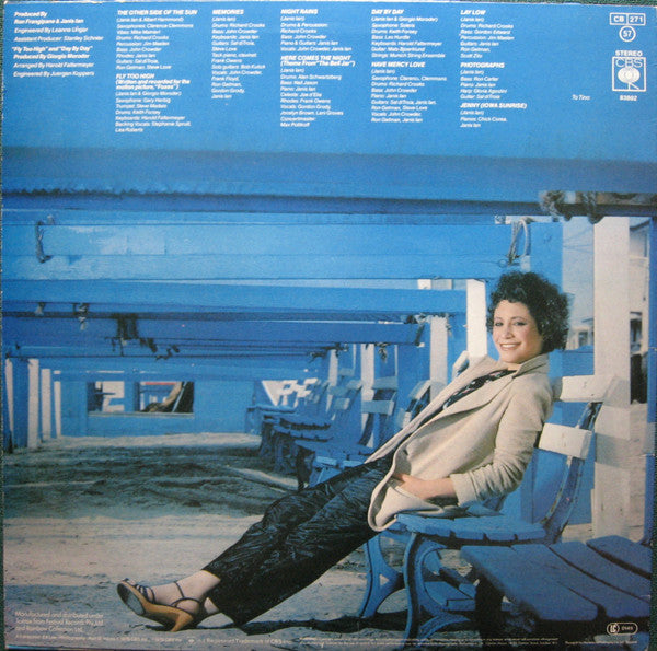 Janis Ian : Night Rains (LP, Album)