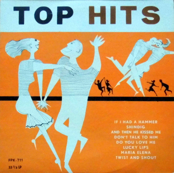 The Timebeats Orchestra, The Pelletier Rhythm Boys : Top Hits (7")