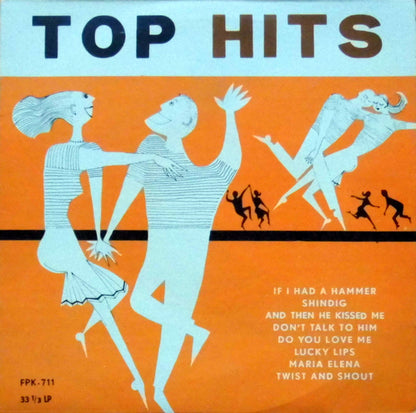 The Timebeats Orchestra, The Pelletier Rhythm Boys : Top Hits (7")