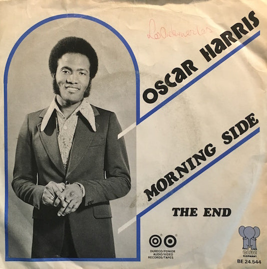 Oscar Harris : Morning Side (7", Single, Jukebox)