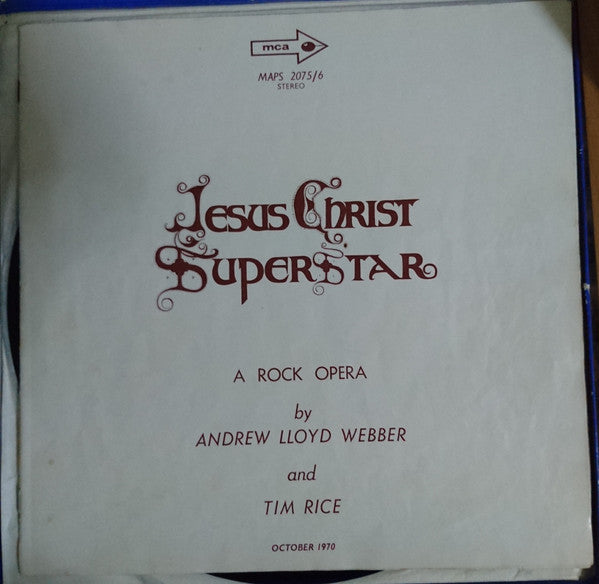 Various : Jesus Christ Superstar (2xLP, Album + Box, RE, Boo)