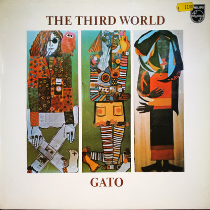 Gato Barbieri : The Third World (LP, Album, Gat)